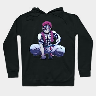 akaza demon slayer Hoodie